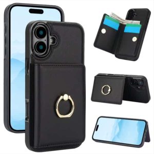 High Quality Leather iPhone Case Cover