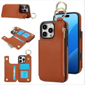High Quality Leather iPhone Case Cover