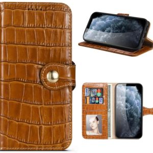 High Quality Leather iPhone Case Cover